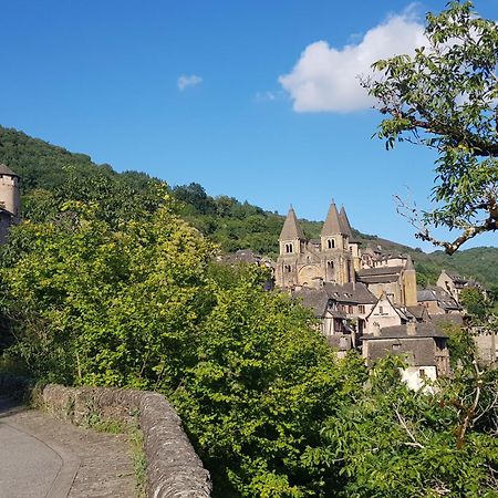 Villa Grand Vabre Nature Conques Exterior foto