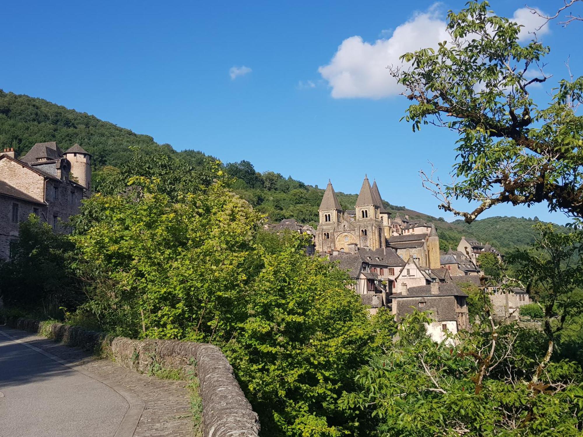 Villa Grand Vabre Nature Conques Exterior foto